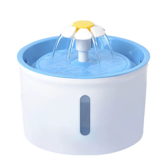 MrZoo Automatischer Kunststoff Wasserbrunnen für Hund & Katze 1.6lt