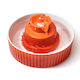MrZoo Automatic Ceramic Waterer / Fountain for Dog & Cat 2.1lt in Orange Color