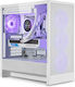 U-Case NS White V2 Limited Edition Gaming Desktop PC (Ryzen 7-5700X/32GB DDR4/1.0TB SSD/W11 Home)