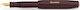 Kaweco Classic Sport Fountain Pen Burgundy Made of Plastic with Burgundy Ink