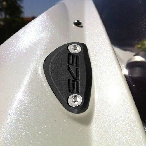 Mirror Caps Kawasaki Ninja ZX-6R 2005-2008 ZX-636 2006-2007 ZX-10R 2004-2007