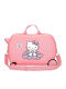 Hello Kitty Hearts & Dots Cabin Hard Suitcase with 4 Wheels Height 45cm