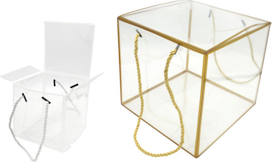 Paper Pack Πλαστική Τσάντα για Δώρο Διάφανη 12x12x12εκ. 12τμχ