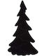 Decorațiune de Crăciun Braduleț 61cm. Negru