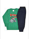 Kinder Sweatpants Set - Jogginganzug Green 2Stück