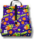 The Lunch Bags Schulische Isothermische Rucksack-Lunch-Tasche 8Es Blau 26 x 19 x 28cm