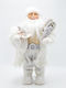 Santa Claus White 45cm