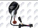 NTY Shift Knob for Seat Leon / Ibiza Skoda Superb / Octavia Volkswagen Golf / Golf Plus / Passat Black