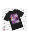 Kids T-shirt Black Hyntrix Rumi Mira Zoey
