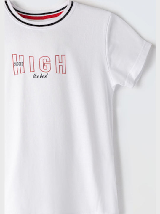 Tricou pentru copii Alb