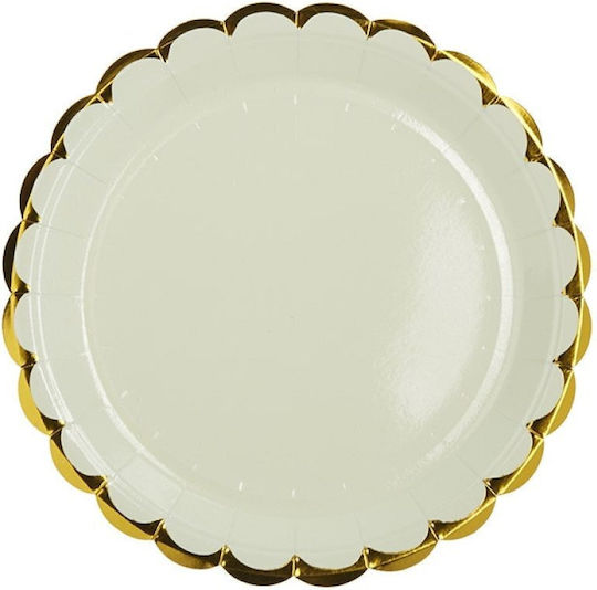 Cloud Plate for Party 10 Pieces
