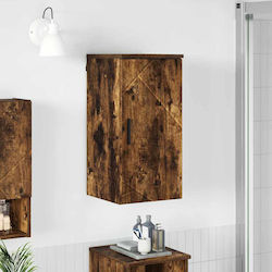 vidaXL Cabinet de baie L30xA31.5xÎ61cm Stejar