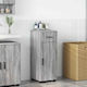 vidaXL Bathroom Cabinet L30xW35xH80cm Sonoma