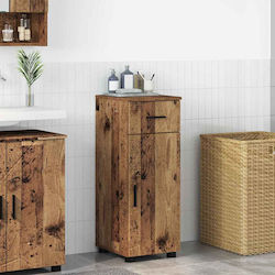 vidaXL Bathroom Cabinet L30xW35xH80cm Brown