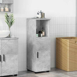 vidaXL Cabinet de baie L30xA35xÎ95cm Gri