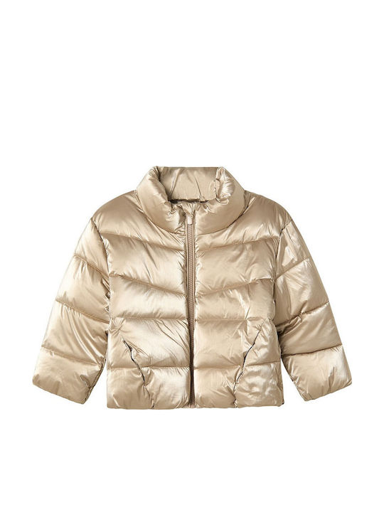 Name It Παιδικό Casual Μπουφάν Frosted Almond, ...