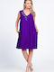 Rochii De Vară Pentru Femei Mini Rochie Violet