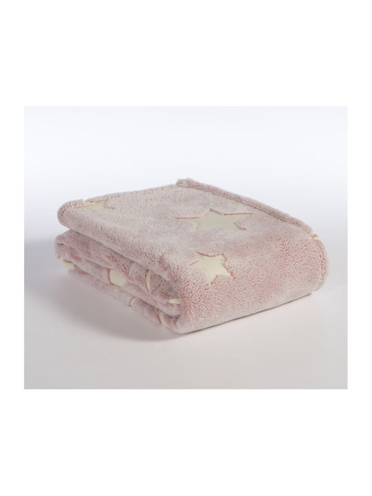Nef-Nef Homeware Decke Kinderbett Starlight Vli...