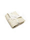 Pierre Cardin Blanket Spanish Nursery Swaddling Blankets Soft Fleece Beige 80x110cm