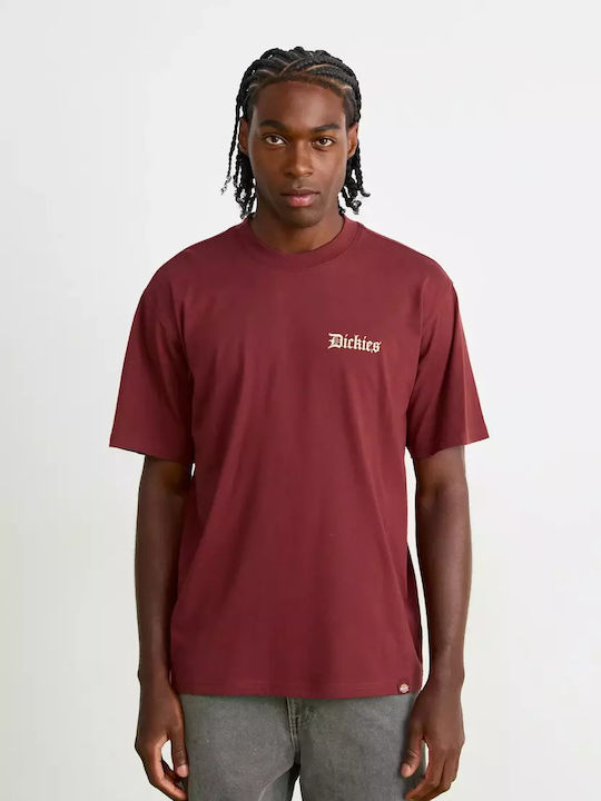 Dickies Diner Тениска Бордо