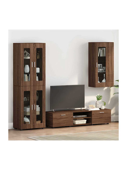 Wall Living Room Display Cabinet made of Partic...