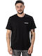 T-shirt Μαύρο