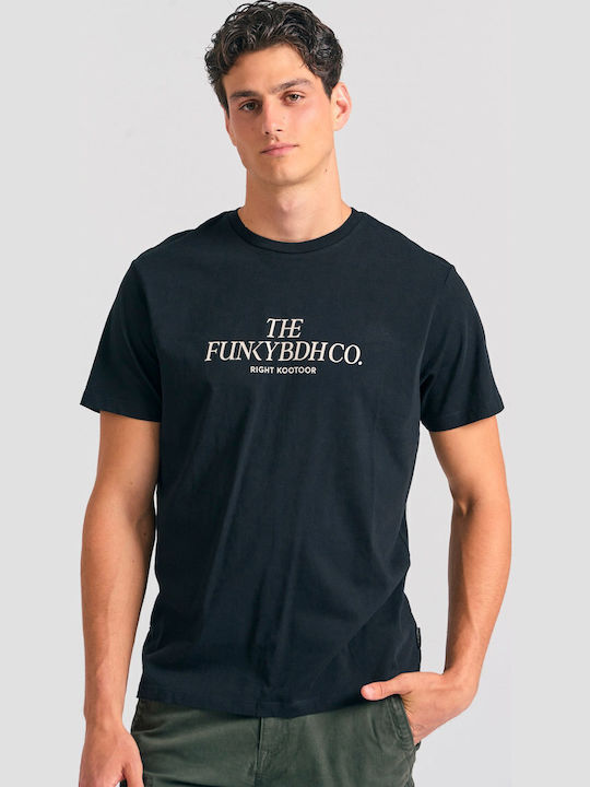 T-shirt Μαύρο
