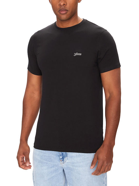 Guess Тениска Black