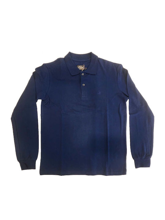 Paco & Co Polo Long Sleeve Blouse GALLERY