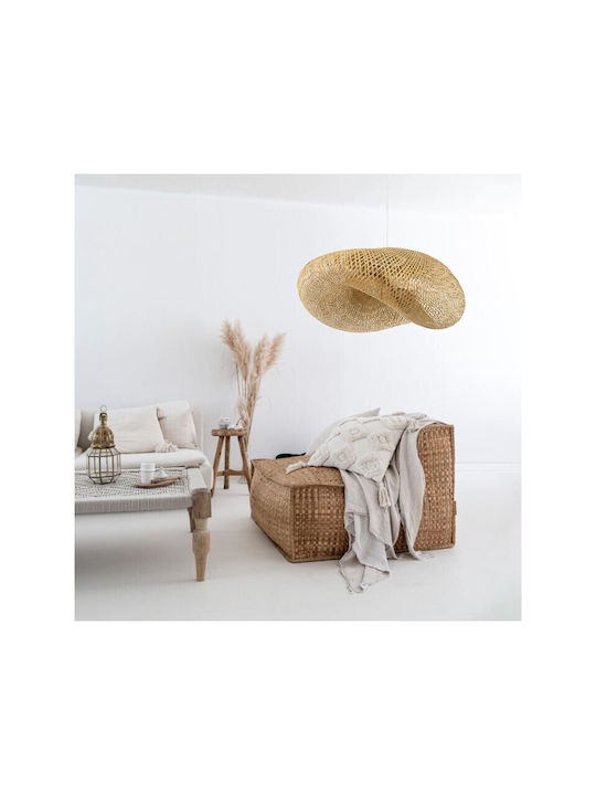 VenCore Pendant Light Boho Grid with Socket E27 40x30x18cm