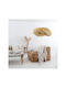VenCore Pendant Light Boho Grid with Socket E27 40x30x18cm