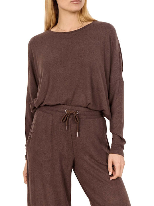Damen Bluse Brown