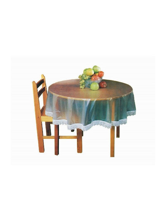 Sidirela Față de masă cu Dantelă Rotunda 152x152cm
