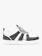 Μαύρα Sneakers Χοντρά Κορδόνια