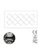 VenCore LED Panel 512W with Cool White Light 6500K