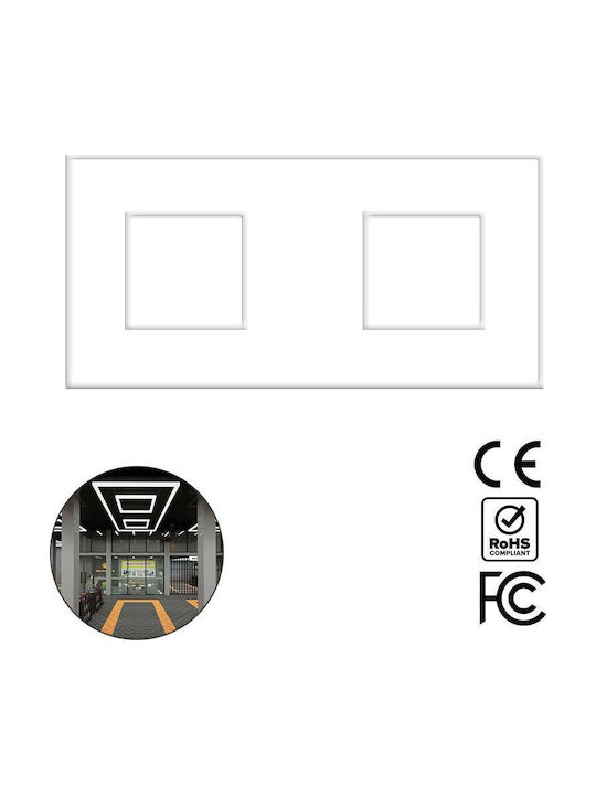 VenCore LED Panel 731W with Cool White Light 6500K