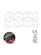 VenCore LED Panel 387W with Cool White Light 6500K