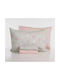 Nef-Nef Homeware Sheet Set Single Cotton Hearts Attack Gray 170x260cm 3pcs