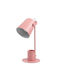 VenCore Schreibtischlampe für Fassung E27 in Rosa Farbe