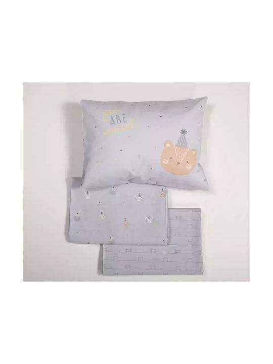 Nef-Nef Homeware Σετ Βρεφικά Σεντόνια Κούνιας Β...