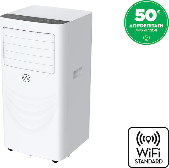 Wellio Мобилен Климатик 12000 BTU Охлаждане/Отопление