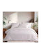 Nef-Nef Homeware Сет Чаршафи 280x270см. Signity Бял 4бр