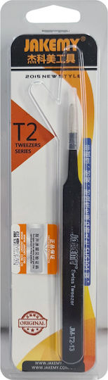 Jakemy Pinzette Jm-t2-13 Edelstahl Sus304 120mm Gerade