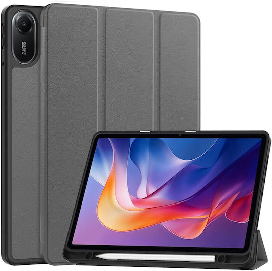 3fold Smartcase Flip Cover Γκρι (Xiaomi Redmi Pad 2 11 inch)