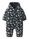 Name It Baby-Ausgehstrampler Langärmliges Blau