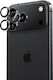 Benks Lens Προστασία Κάμερας Tempered Glass Μαύρο για το Iphone 17 Pro, Iphone 17 Pro Max