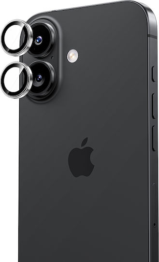 Benks Προστασία Κάμερας Tempered Glass Μαύρο για το Iphone 17
