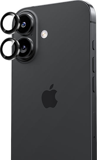 Benks Lens Προστασία Κάμερας Tempered Glass Μαύρο για το Iphone 17