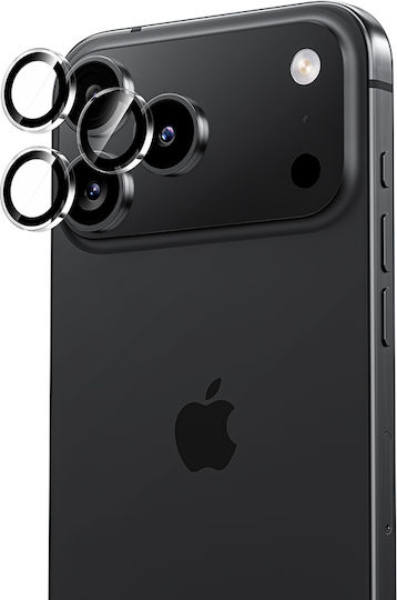 Benks Lens Προστασία Κάμερας Tempered Glass Διάφανο για το iPhone 17 Pro, iPhone 17 Pro Max