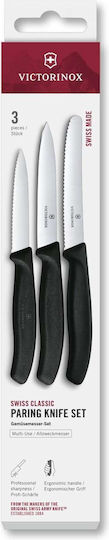 Victorinox Swiss Classic Knife Set from Stainless Steel 3pcs